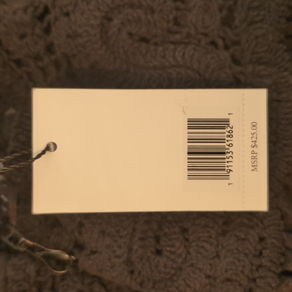 NWT Jason Wu Black Racerback Dress Size Small - Picture 6 of 8